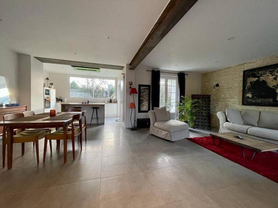 Charmante Maison De 110M2 Situee A Luc A 800 M De La Mer Люк-сюр-Мер Екстер'єр фото