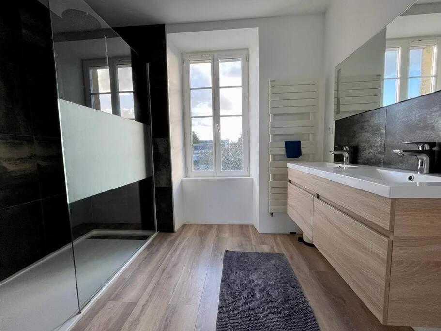 Charmante Maison De 110M2 Situee A Luc A 800 M De La Mer Люк-сюр-Мер Екстер'єр фото