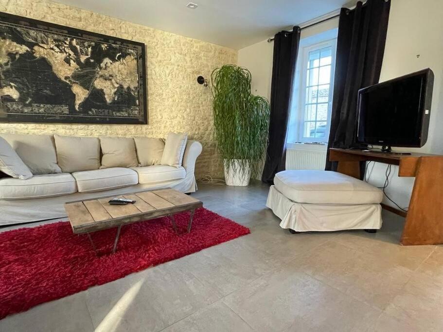 Charmante Maison De 110M2 Situee A Luc A 800 M De La Mer Люк-сюр-Мер Екстер'єр фото